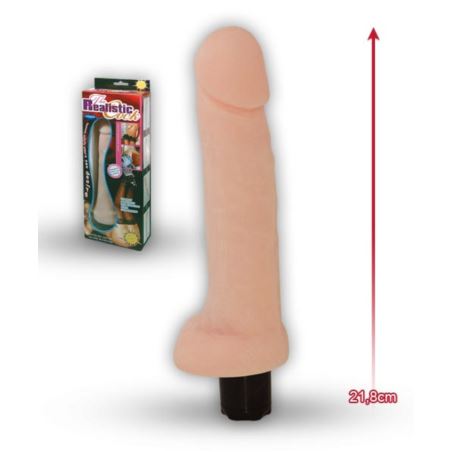 Waterproof Cyber Vibe 21,8cm, Flesh