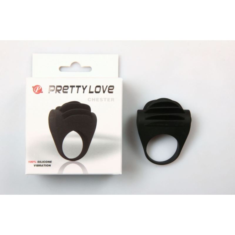 Chester - Silicone Vibrating Cock Ring