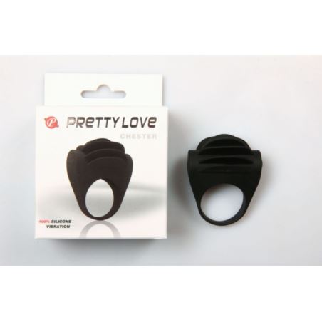 Chester - Silicone Vibrating Cock Ring