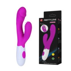 Andre - Silicone Vibrator ruchoma wypustka