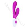 Andre - Silicone Vibrator ruchoma wypustka