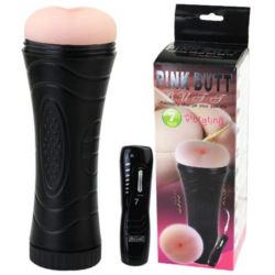 Masturbator Cup - Vibration Butt