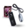 Silver Vibrating Egg