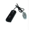 Silver Vibrating Egg