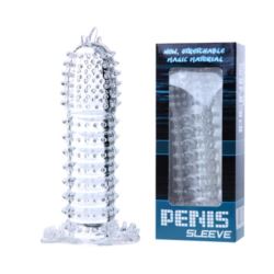 Silikon Sleeve - Clear 14 CM