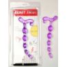 Anal Beads Purple 23/201mm