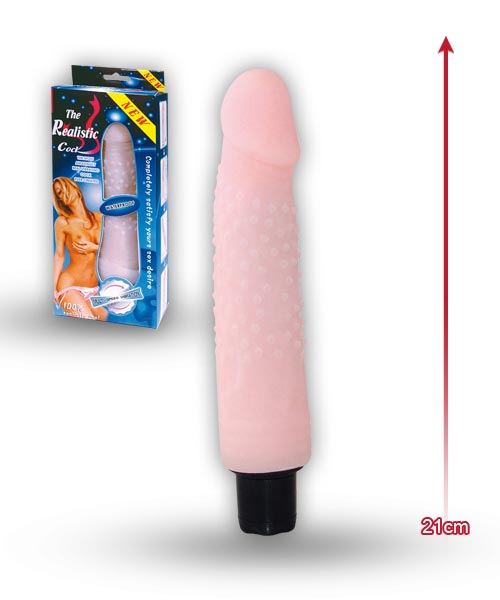Waterproof Cyber Vibe 19 cm, Flesh