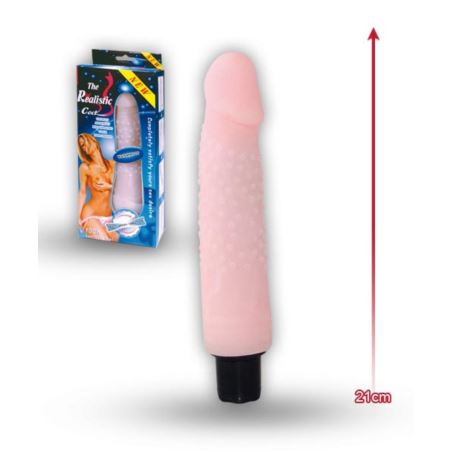Waterproof Cyber Vibe 19 cm, Flesh