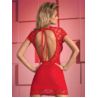 Dressita sukienka i stringi red L/XL