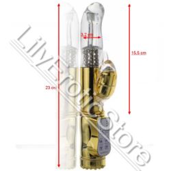 Vibration-G  balls vibrator rotation Gold