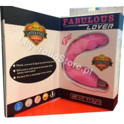 Fabulous Lover Prostate stymulator pink silicone