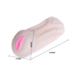 Men's Masturbator TightenShrink13x5,7cm