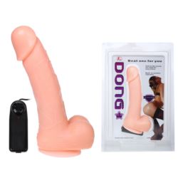 Jelly Vibe Dong 20cm