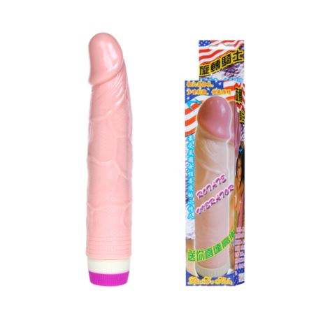 Jelly Vibe Rotation Flesh 21,5cm