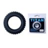 TITAN cock ring blue