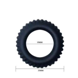 TITAN cock ring blue