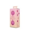 Vibrating Bell Ball SILICONE PINK