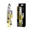 Gold Lover, Vibr, Rotation, Clear-Gold, 22,5cm