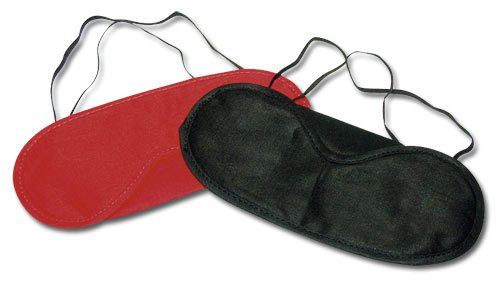 Augenmasken Set  RED AND BLACK maska