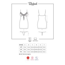 Blackardi koszulka i stringi kolor: Cobalt S/M