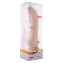Silicone Vibrator G-spot nude  7 function