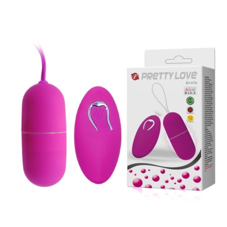 Pretty Love Arvin Vibrating Egg RemontControl