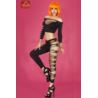 Top i spodnie S/M Black