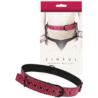 Sinful Red Restraint Belt L/XL