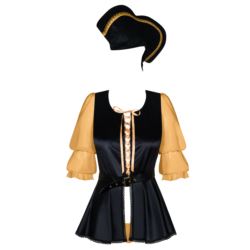 Pirate komplet kostium 3-częściowy S/M