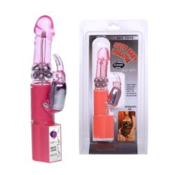 Jelly Bunny with Pearls Pink 24cm
