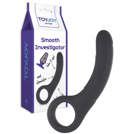 Smooth Investigator anal plug