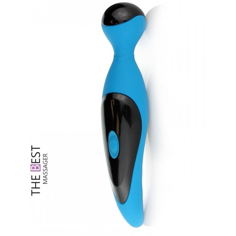 Magic Wand Body Massager Blue