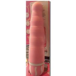 BIG Cupid Series Pink Baby 8 Function Vibrator