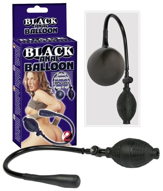 Black Anal Balloon