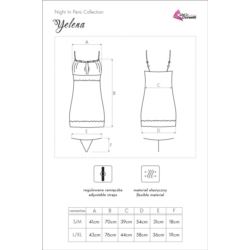 Yelena  Night In Paris Collection L/XL