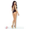NATHALIE - czarne body - rozmiary: M
