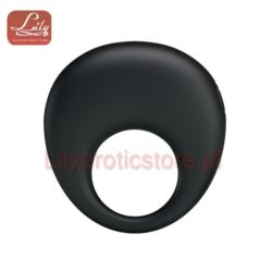 Pretty Love Trap ring vibro black