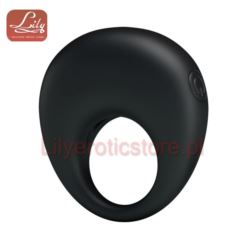 Pretty Love Trap ring vibro black