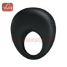 Pretty Love Trap ring vibro black