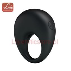 Pretty Love Trap ring vibro black