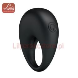 Pretty Love Trap ring vibro black