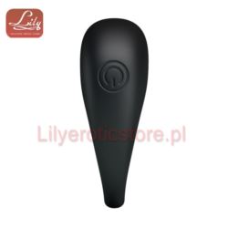 Pretty Love Trap ring vibro black