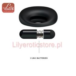 Pretty Love Trap ring vibro black