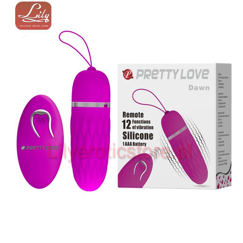 Pretty Love Dawn Remote Egg Pink