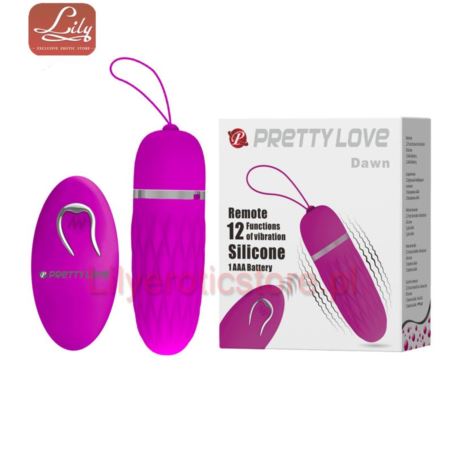 Pretty Love Dawn Remote Egg Pink