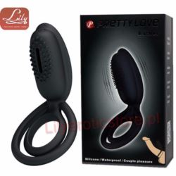Pretty Love Penis Ring Black