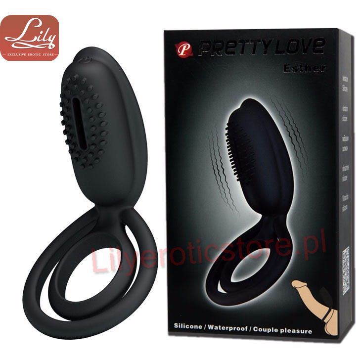 Pretty Love Penis Ring Black