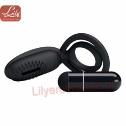 Pretty Love Penis Ring Black