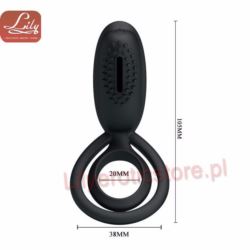 Pretty Love Penis Ring Black