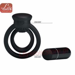 Pretty Love Penis Ring Black